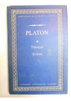 Timajos. Kritias