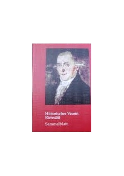 Historischer Verein Eichstatt. Ignaz  Alexander Breitenauer