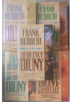 Frank Herbert zestaw 5 książek