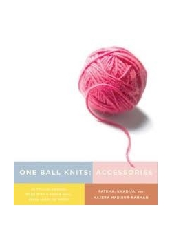 One ball knits