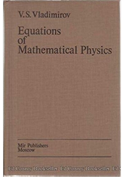 Equations of Mathematical Physics