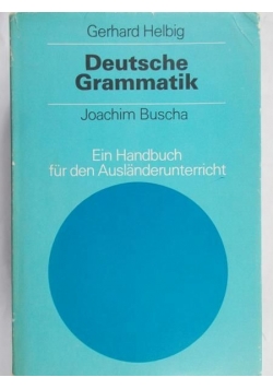 Helbig Gerhard - Kurze deutsche Grammatik fur Auslander