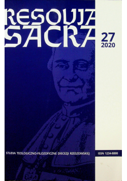 Resovia sacra