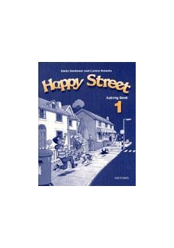 Happy Street 1 WB + CD OXFORD
