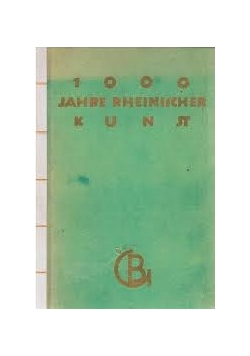 1000 Jahre Rheinischer Kunst, 1925