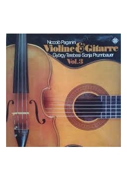 Violine&Gitarre, płyta winylowa