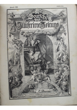 Deutsche Huftritte Sritung 25 Numerów 1885 i 1886 r