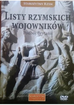 Listy rzymskich wojowników płyta DVD Nowa