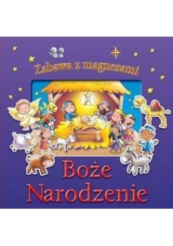 Zabawa z magnesami. Boże Narodzenie