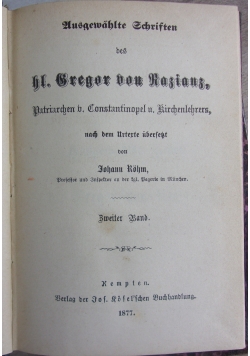 Gregor von Rasians, 1877 r.