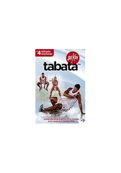 Tabatatm The Official Workout, DVD, Nowa