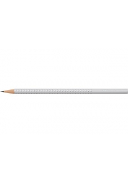Ołówek Sparkle szary (12szt) FABER CASTELL