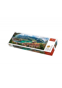 Puzzle Panorama Kotor, Czarnogóra 500
