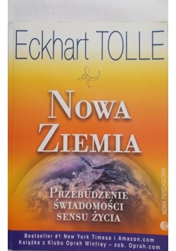 Tolle Eckhart - Nowa ziemia