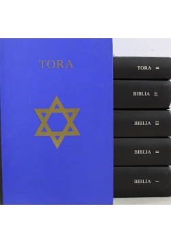Tora tom 1 i 2 / Biblia tom od 1 do 4
