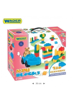 Klocki Mini Blocks Duży zestaw