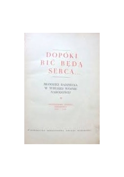 Dopóki bić będą serca...