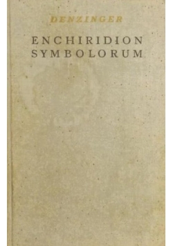 Enchiridion symbolorum, 1932 r.