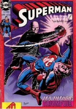 Superman Nr 11 Lex Luthor triumfuje