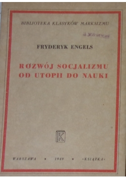 Rozwój socjalizmu od utopii do nauki