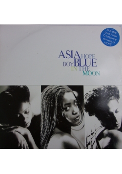 Asia hope boy blue in the moon, płyta winylowa