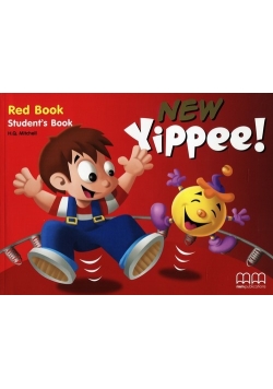 New Yippee! Red Book Student's Book + CD, nowa