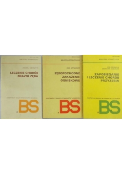 Biblioteka stomatologa cz. I-III