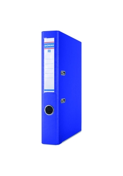 Segregator Donau Premium PP A4 50 Ciemnoniebieski