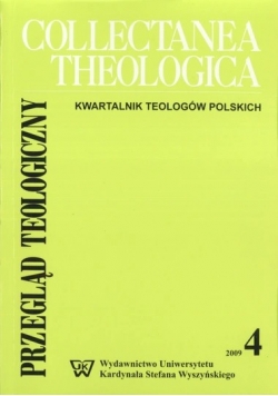 Przegląd teologiczny Nr 4