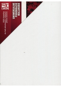 Podobrazie bawełniane 24x30 cm