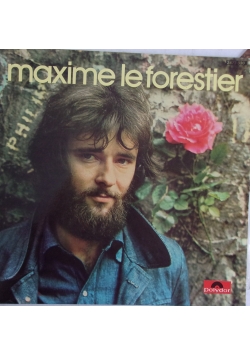 Maxime le Forestier, płyta winylowa