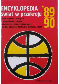 Encyklopedia świat w przekroju 1989 90