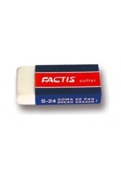 Gumki S-24/10 chlebowe małe (10szt) FACTIS