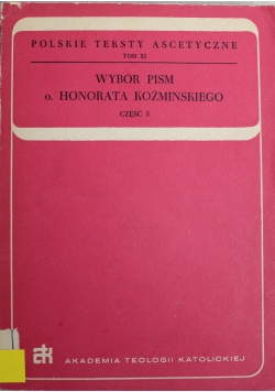 Wybór pism część 5