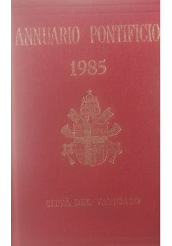 Annuario Pontificio 1985
