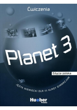 Planet  3 ćwiczenia pl HUEBER