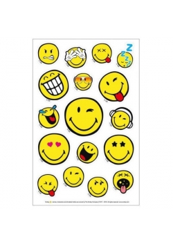 Naklejki ozdobne A Smileyworld małe