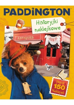 Paddington 2 Historyjki naklejkowe