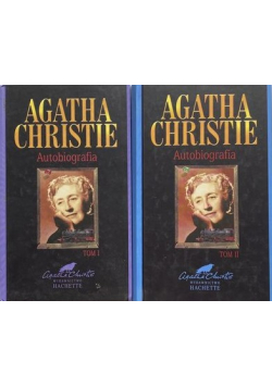 Agatha Christie autobiografia Tom 1 i 2