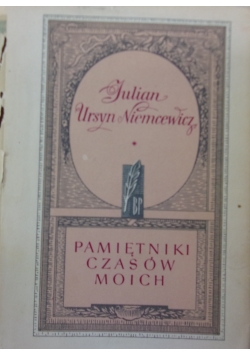 Pamiętnik czasów moich