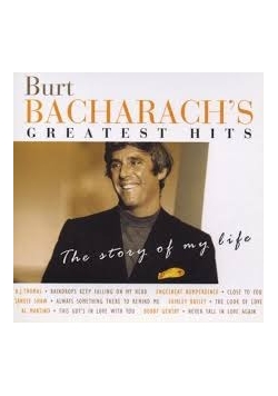 Burt Bacharach's Greatest Hits: The Story Of My Life, CD