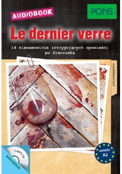 Le dernier verre A2 NE