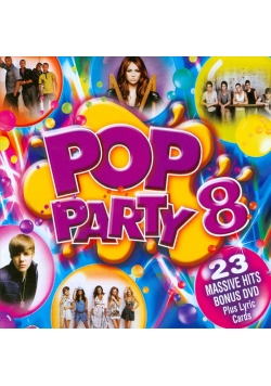 Pop Party Vol 8 CD