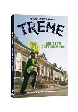 Treme Season,dvd