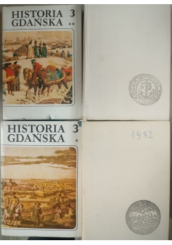 Historia Gdańska 4 książki