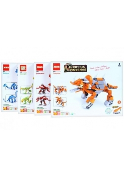 Klocki konstrukcyjne dino