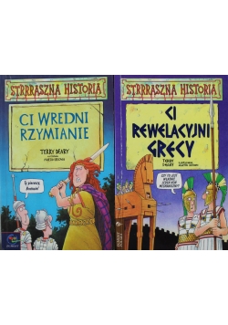 Strrraszna historia 2 Tomy