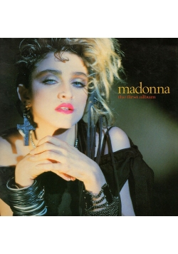 Madonna, The first album, płyta CD