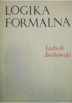 Logika formalna