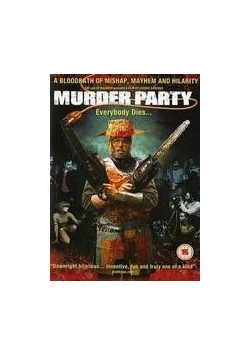 Murder party, DVD